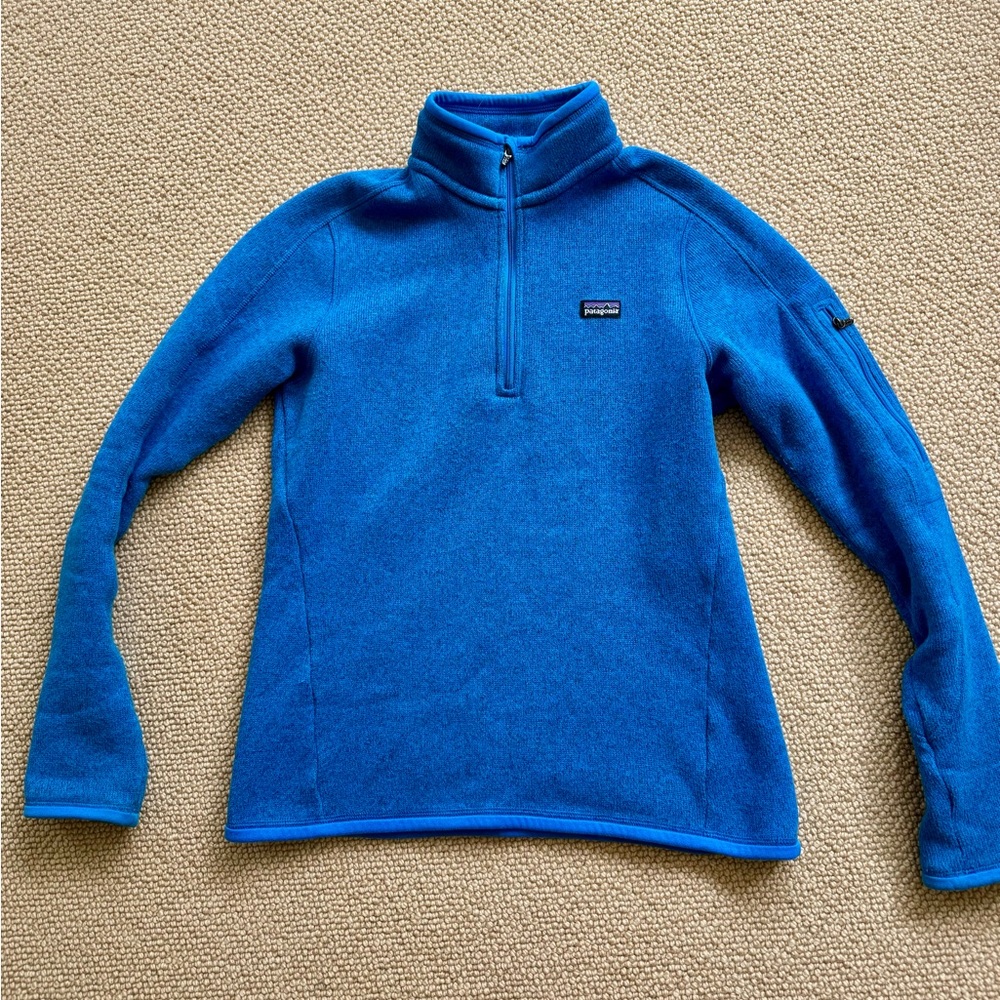 Patagonia Better Sweater 1/4 zip
